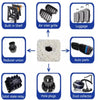 High temperature resistance ABS high heat resistance high impact small household appliance shell plastic material