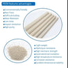 PEEK high-strength hydrolyzable particle raw material