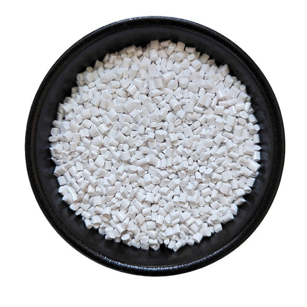 PPO enhanced flame retardant modifier modified plastic particles