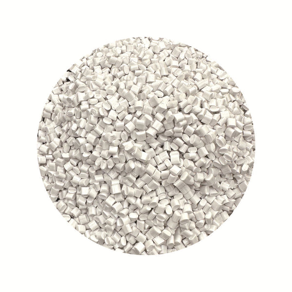 White ABS plastic raw material custom shading abs New material modified plastic opaque white ABS