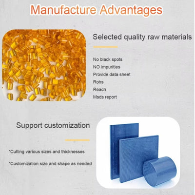 Resin high temperature anti static PEI particles