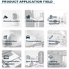 Black PP recycled pellets injection molded grade plastic plastic granule polypropylene