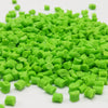 PBT plastic non-fireproof fiber 25% green home appliance components modified particles