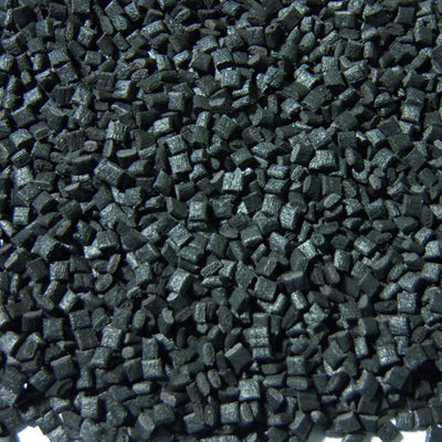 Fireproof PC plus 20% black material flame retardant grade UV resistant automotive applications