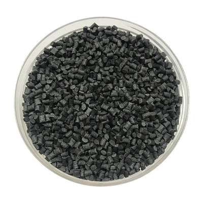 Engineering plastics ST801WBK cold resistant black resin injection grade PA6 modified plastic raw materials